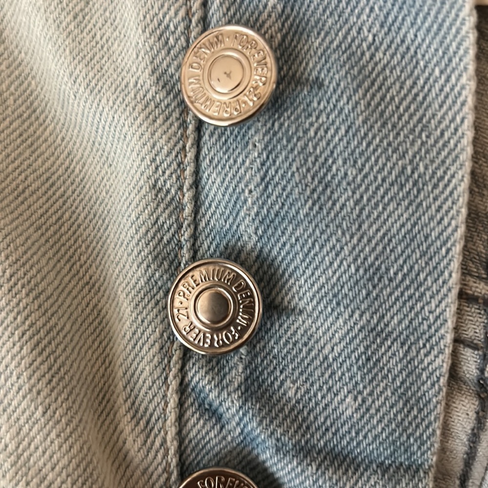 denim skirt - Picture 9 of 10